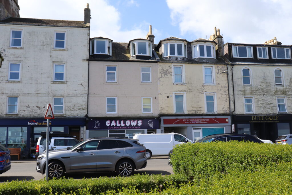 Flat 3, 21 Argyle Street, Rothesay