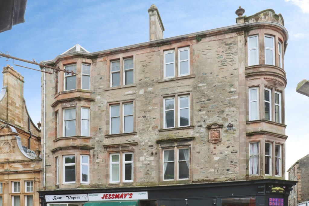 Flat 1/2, 4 Bishop Street, Rothesay
