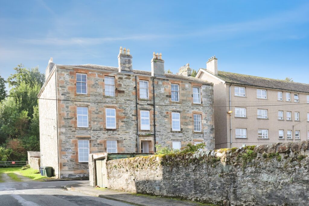 Flat 1/2, 59 Castle Street, Port Bannatyne